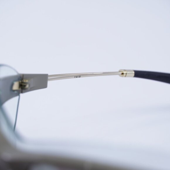 Dior DIORXPLORER S1U 78A4 Sunglasses Brown Square Frame, Grey Lenses - Picture 9 of 11